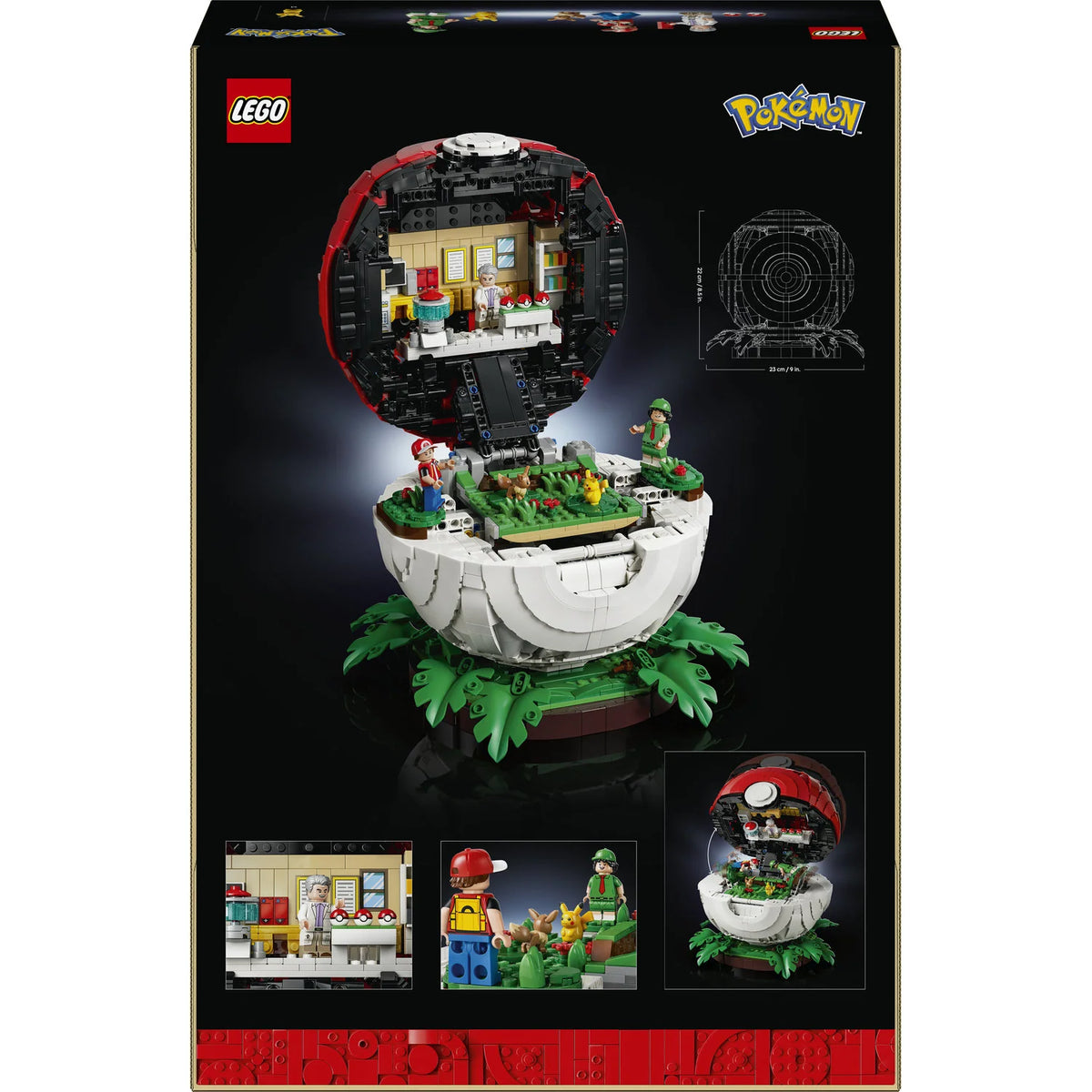 72154 LEGO® Pokémon: Iconic Trainer Moments Poké Ball