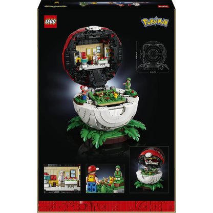 72154 LEGO® Pokémon: Iconic Trainer Moments Poké Ball