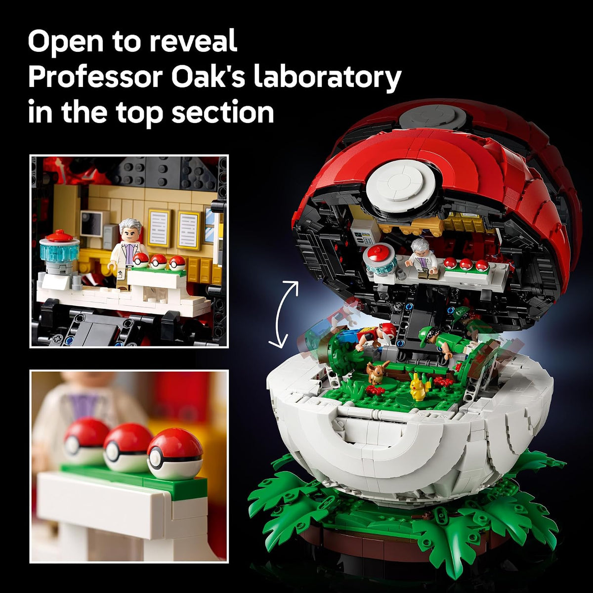 72154 LEGO® Pokémon: Iconic Trainer Moments Poké Ball