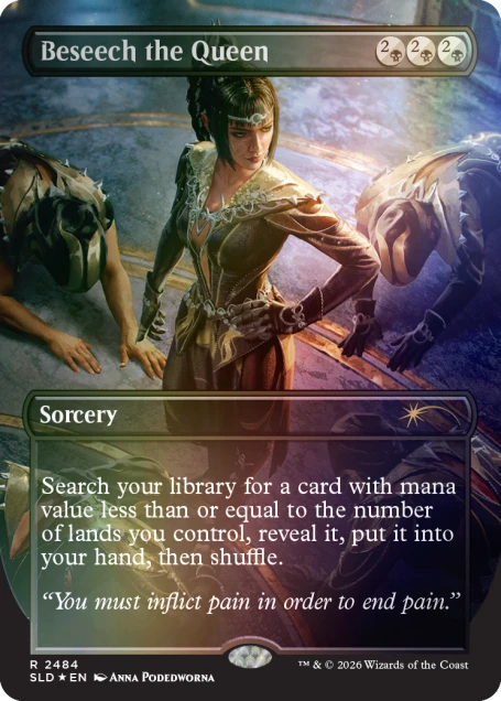 Magic The Gathering Secret Lair: Dungeons & Dragons Chromatic Dragon’s Hoard Foil Bundle