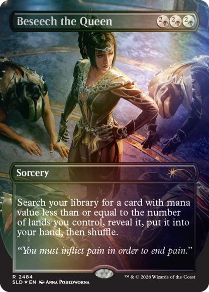 Magic The Gathering Secret Lair: Dungeons & Dragons Chromatic Dragon’s Hoard Foil Bundle