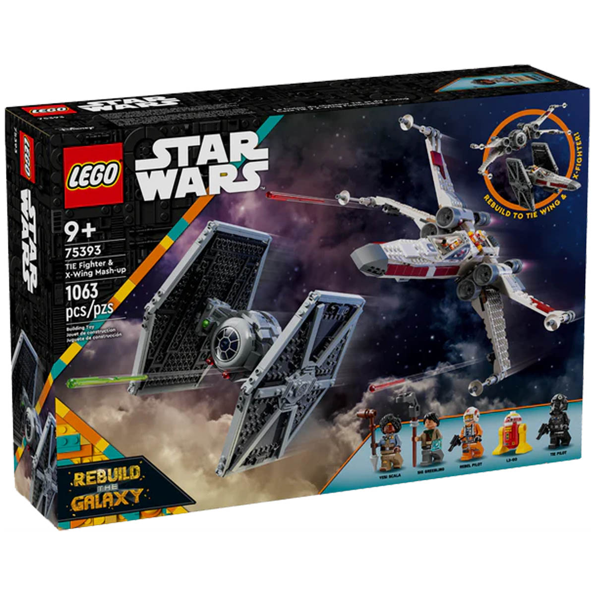 75393 LEGO® TIE Fighter & X-Wing Mash-up