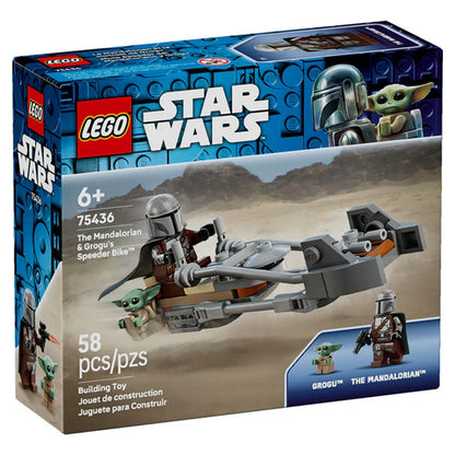75436 LEGO® The Mandalorian & Grogu's Speeder Bike™