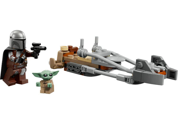 75436 LEGO® The Mandalorian & Grogu's Speeder Bike™