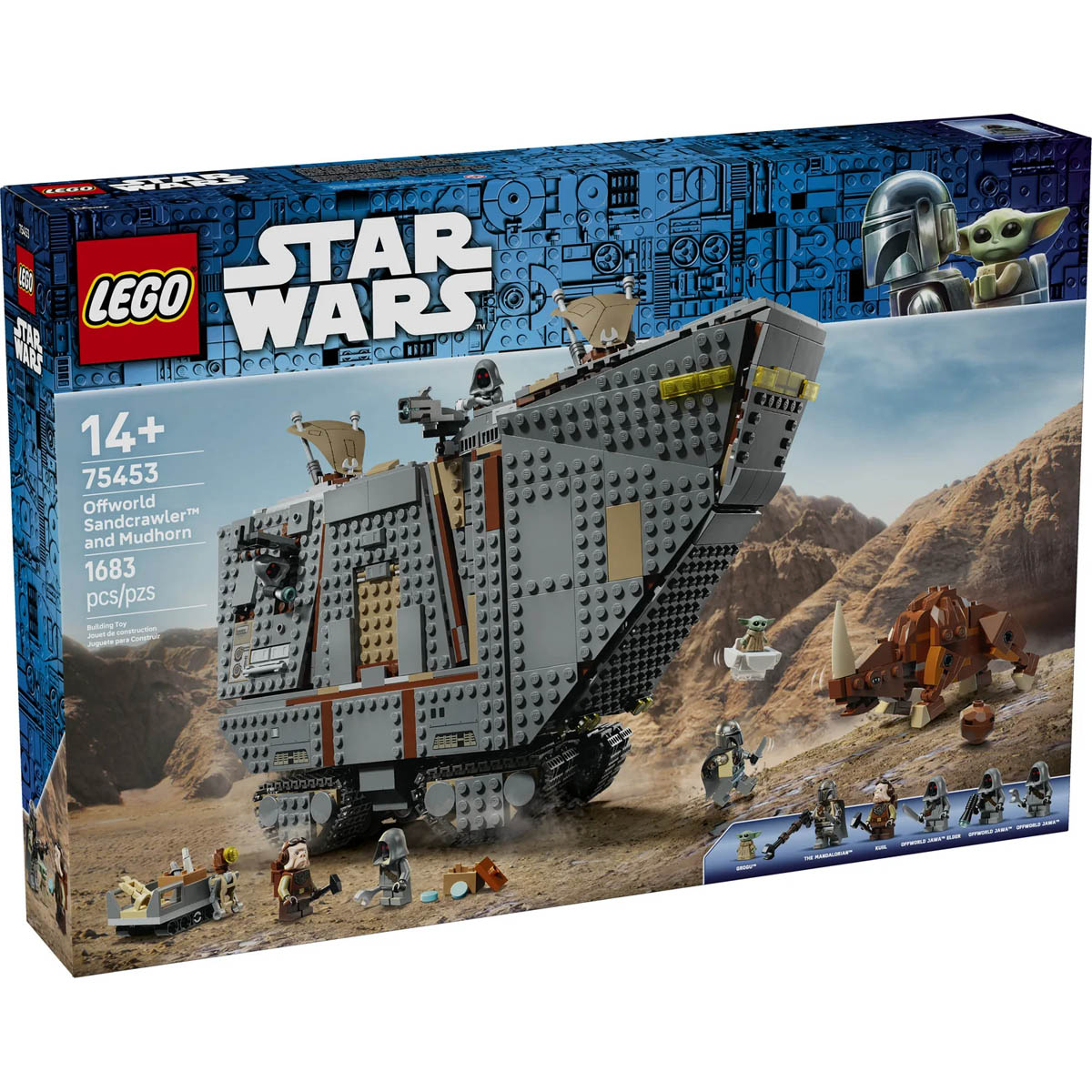 75453 LEGO® Star Wars: Offworld Sandcrawler and Mudhorn
