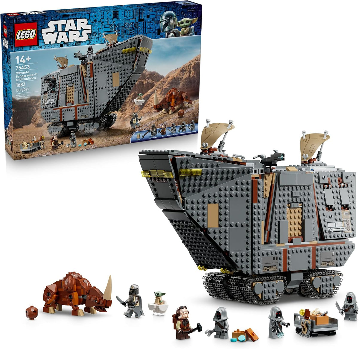 75453 LEGO® Star Wars: Offworld Sandcrawler and Mudhorn