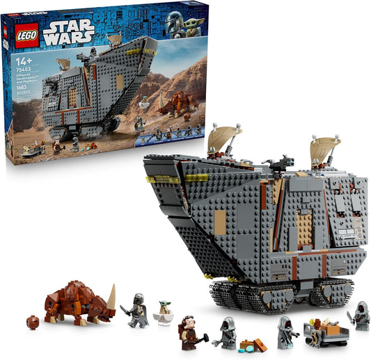 75453 LEGO® Star Wars: Offworld Sandcrawler and Mudhorn