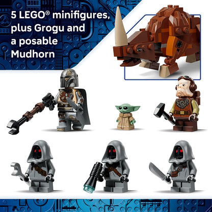 75453 LEGO® Star Wars: Offworld Sandcrawler and Mudhorn