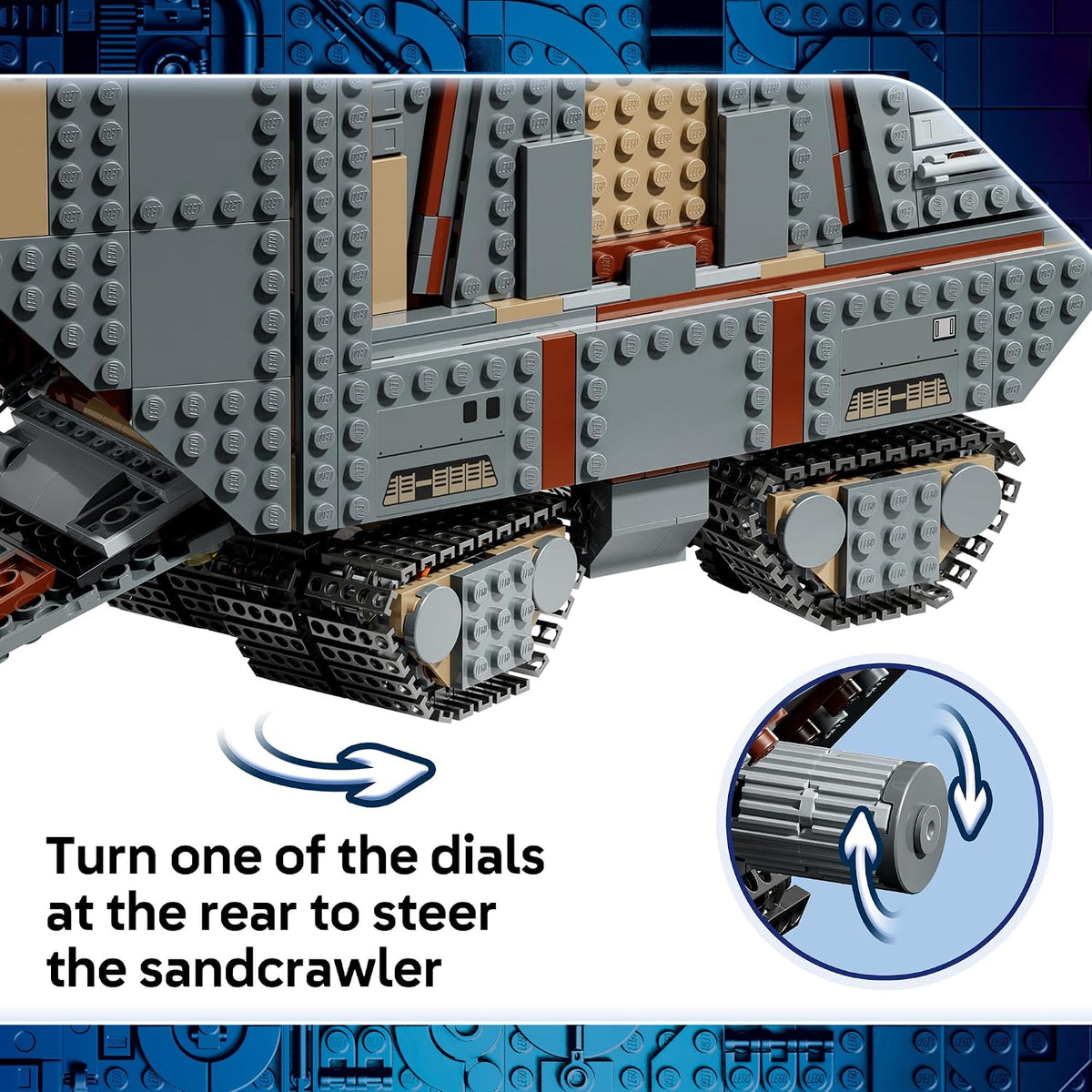 75453 LEGO® Star Wars: Offworld Sandcrawler and Mudhorn