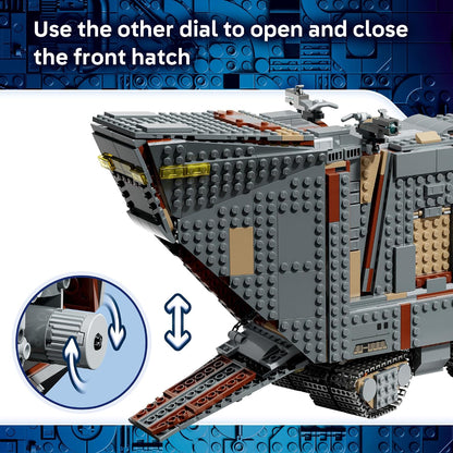 75453 LEGO® Star Wars: Offworld Sandcrawler and Mudhorn