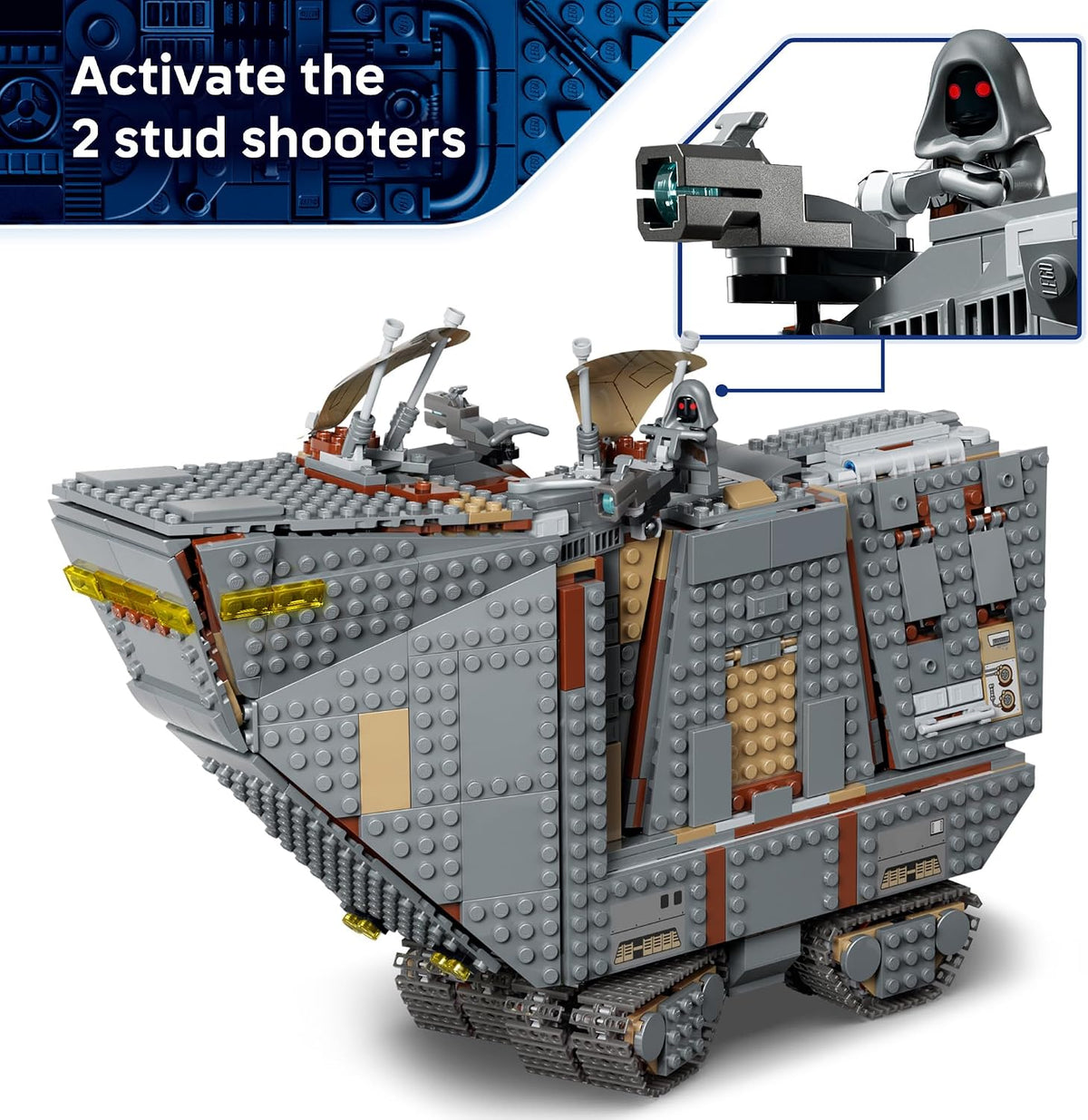 75453 LEGO® Star Wars: Offworld Sandcrawler and Mudhorn