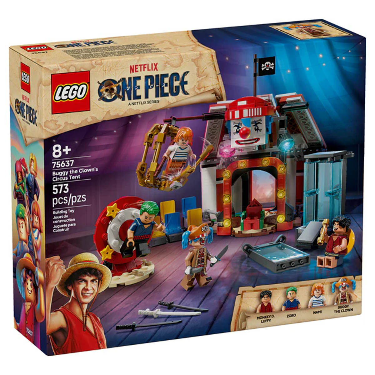 75637 LEGO® ONE Piece: Buggy the Clown's Circus Tent