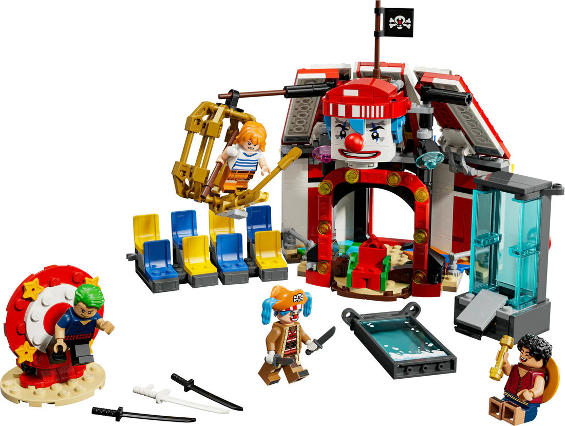 75637 LEGO® ONE Piece: Buggy the Clown's Circus Tent