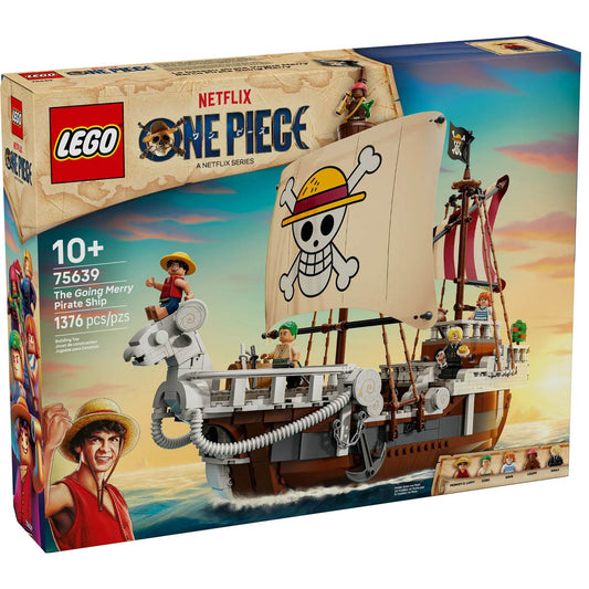 75639 LEGO® ONE Piece: The Going Merry Pirate Ship