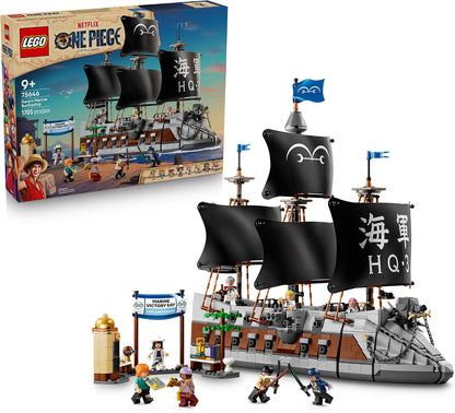 75646 LEGO® ONE Piece: Garp's Marine Battleship