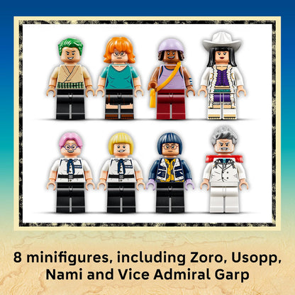75646 LEGO® ONE Piece: Garp's Marine Battleship