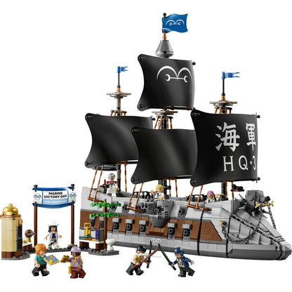 75646 LEGO® ONE Piece: Garp's Marine Battleship