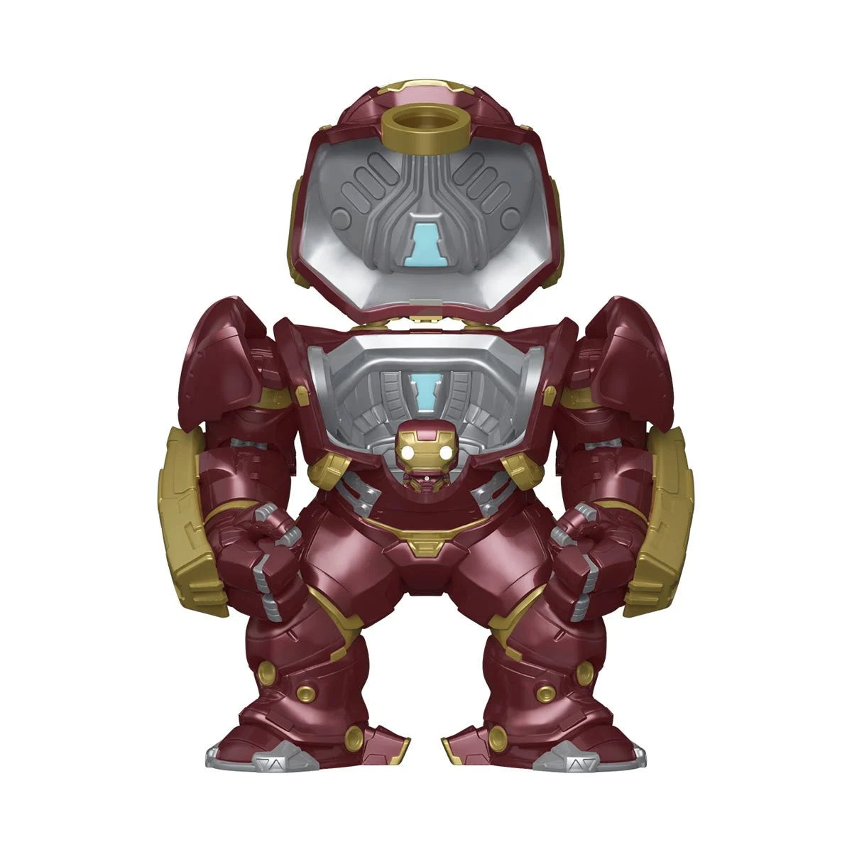 The Avengers The Infinity Saga Hulkbuster with Iron Man Funko Bitty Pop!