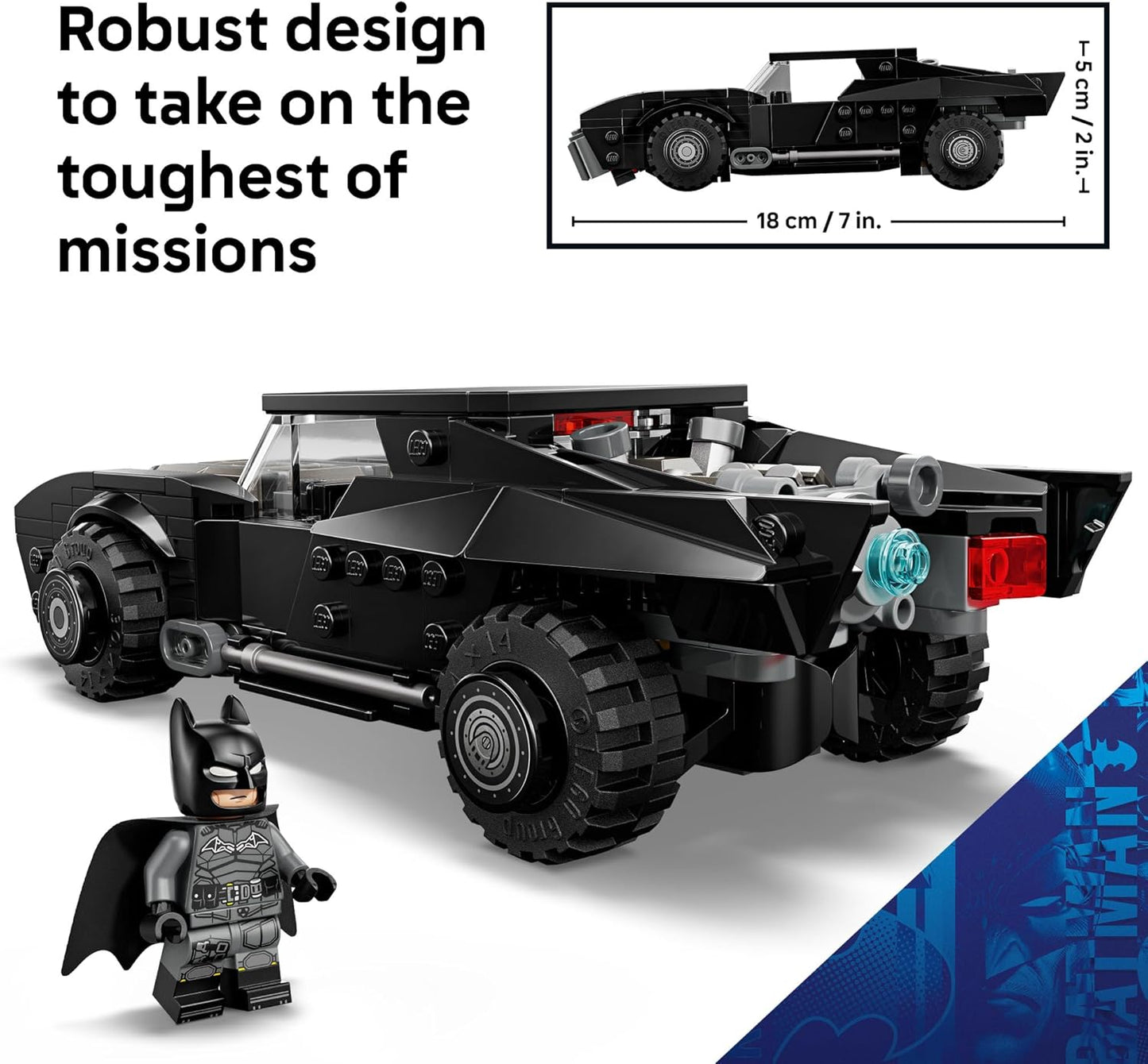 76332 LEGO® The Batman Batmobile