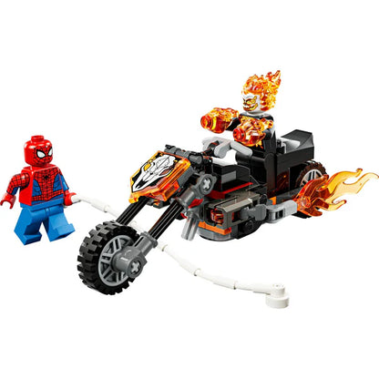76335 LEGO® Marvel Spider-Man vs. Ghost Rider Motorcycle
