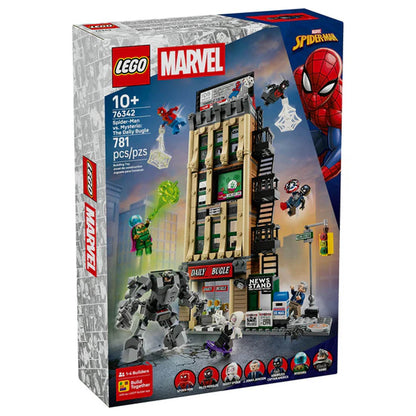 76342 LEGO® Marvel Spider-Man vs. Mysterio: The Daily Bugle