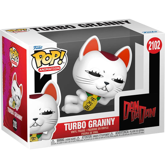 Dandadan Turbo Granny Funko Pop!