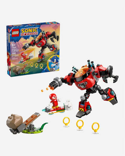 77005 LEGO® Sonic the Hedgehog: Knuckles vs. Dr. Eggman Egg Crusher Mech