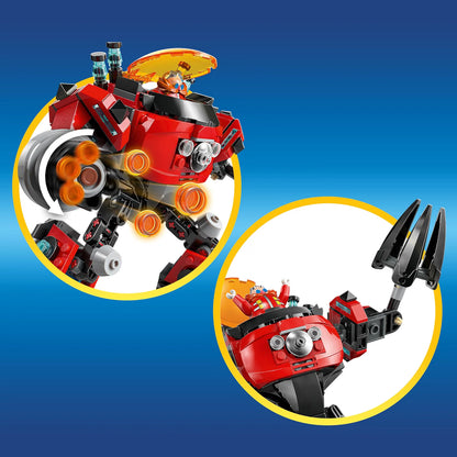77005 LEGO® Sonic the Hedgehog: Knuckles vs. Dr. Eggman Egg Crusher Mech