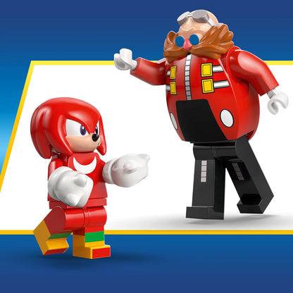 77005 LEGO® Sonic the Hedgehog: Knuckles vs. Dr. Eggman Egg Crusher Mech