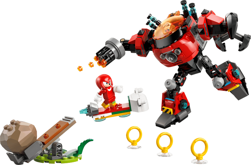 77005 LEGO® Sonic the Hedgehog: Knuckles vs. Dr. Eggman Egg Crusher Mech