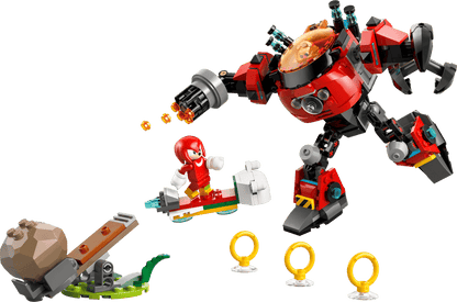 77005 LEGO® Sonic the Hedgehog: Knuckles vs. Dr. Eggman Egg Crusher Mech