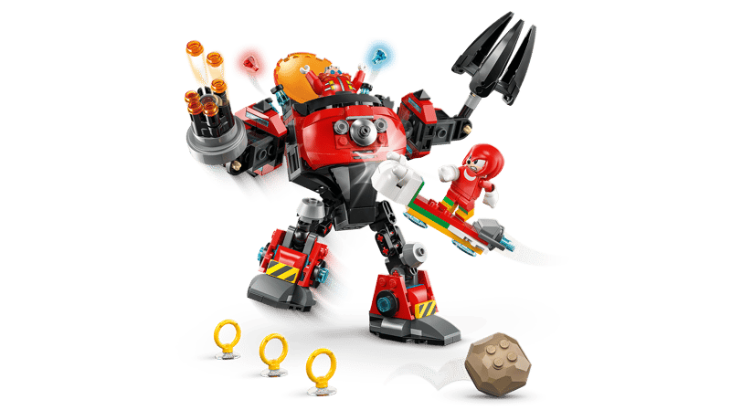 77005 LEGO® Sonic the Hedgehog: Knuckles vs. Dr. Eggman Egg Crusher Mech
