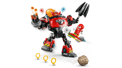 77005 LEGO® Sonic the Hedgehog: Knuckles vs. Dr. Eggman Egg Crusher Mech
