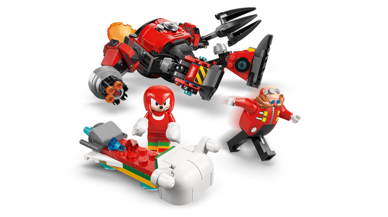 77005 LEGO® Sonic the Hedgehog: Knuckles vs. Dr. Eggman Egg Crusher Mech