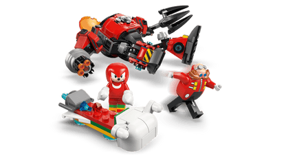 77005 LEGO® Sonic the Hedgehog: Knuckles vs. Dr. Eggman Egg Crusher Mech
