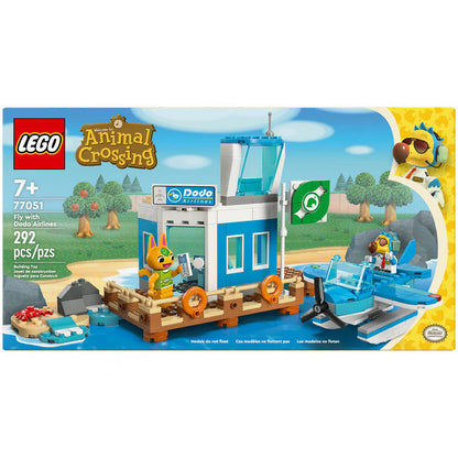 77051 LEGO® Animal Crossing Fly with Dodo Airlines Airport