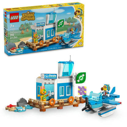 77051 LEGO® Animal Crossing Fly with Dodo Airlines Airport