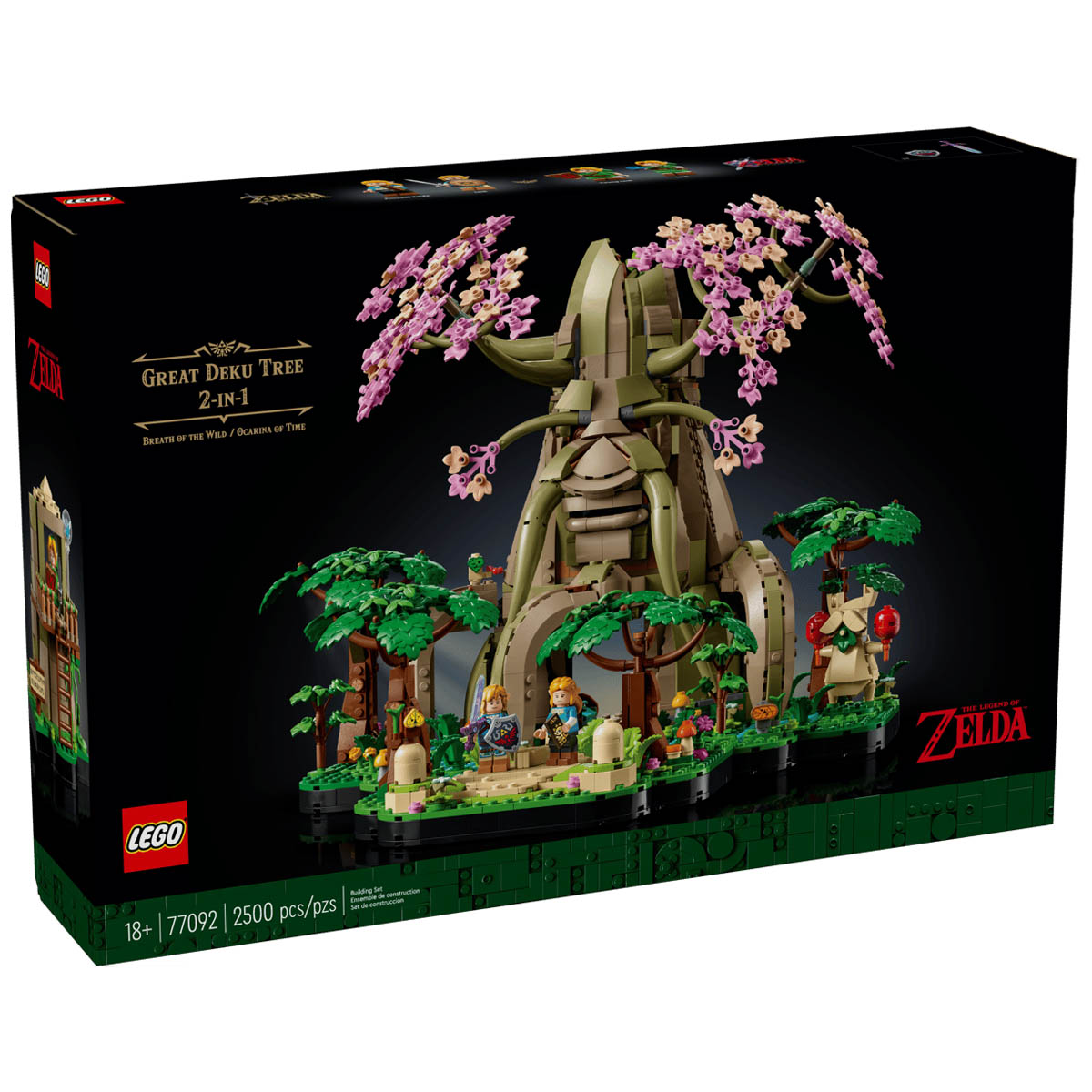 77092 LEGO® Zelda Great Deku Tree 2-in-1 Lego Set