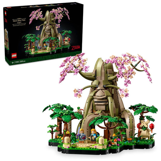 77092 LEGO® Zelda Great Deku Tree 2-in-1 Lego Set