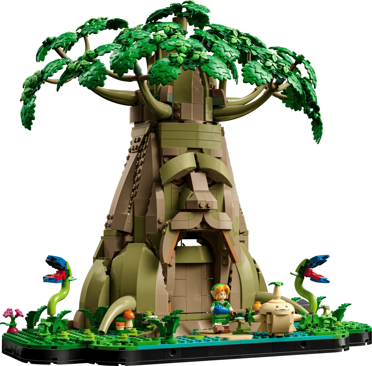 77092 LEGO® Zelda Great Deku Tree 2-in-1 Lego Set