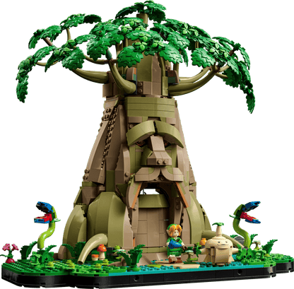 77092 LEGO® Zelda Great Deku Tree 2-in-1 Lego Set