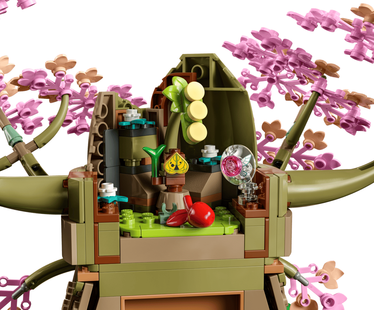 77092 LEGO® Zelda Great Deku Tree 2-in-1 Lego Set