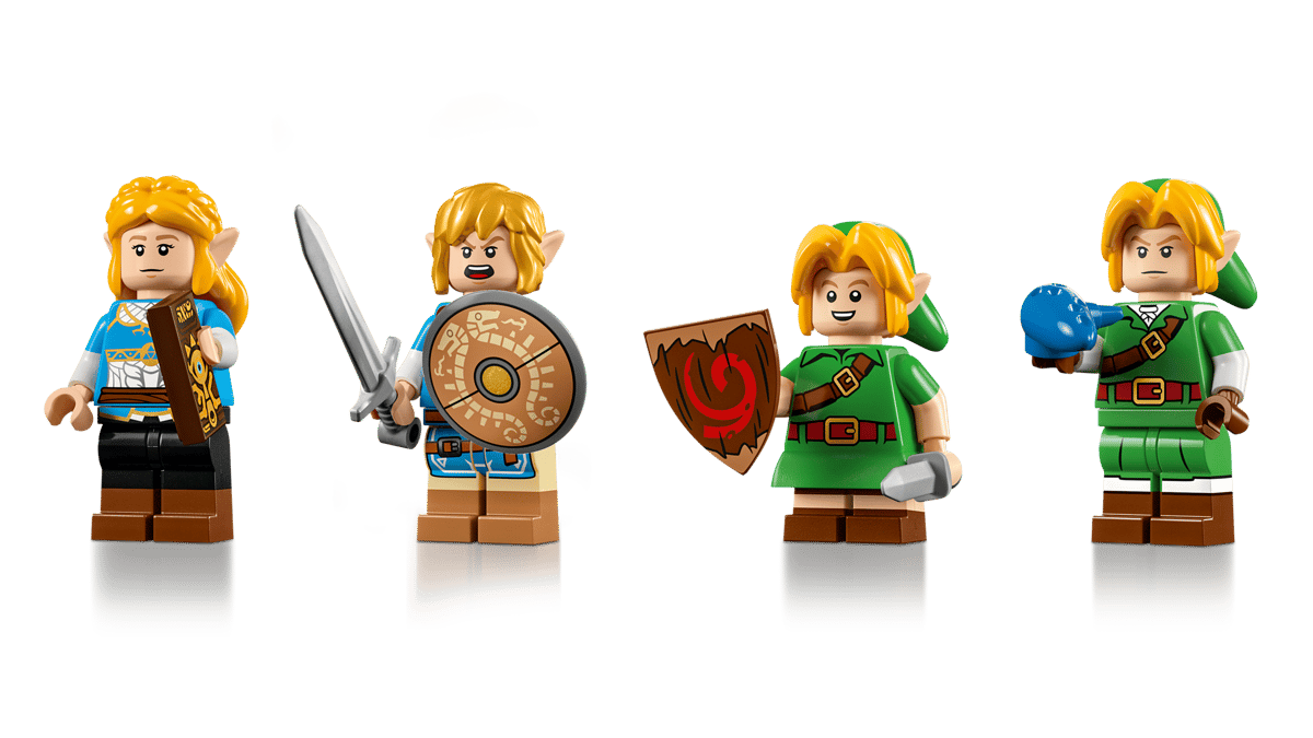77092 LEGO® Zelda Great Deku Tree 2-in-1 Lego Set