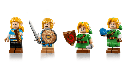 77092 LEGO® Zelda Great Deku Tree 2-in-1 Lego Set