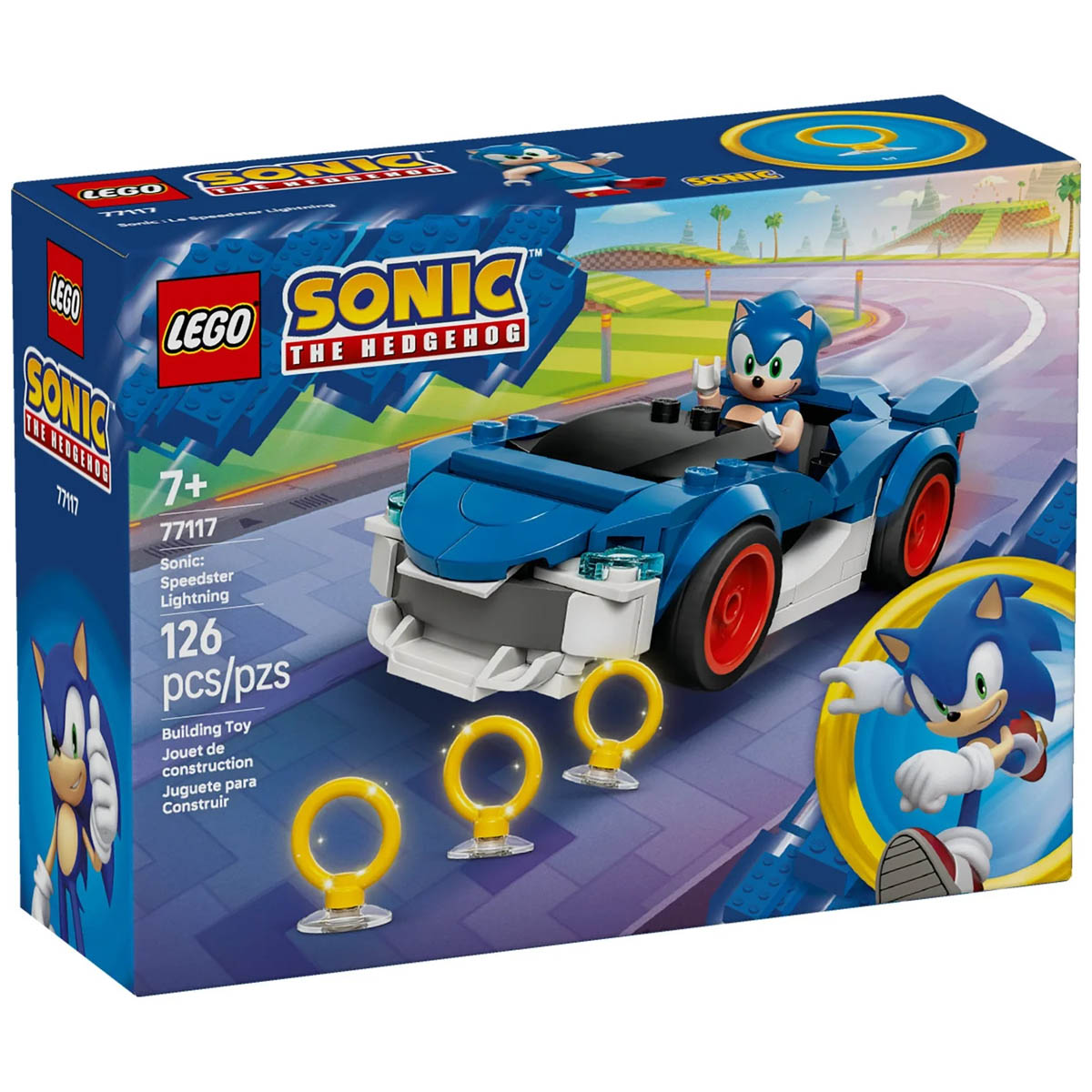 77117 LEGO® Sonic: Speedster Lightning