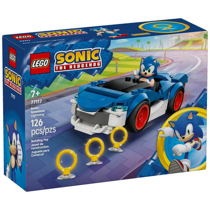 77117 LEGO® Sonic: Speedster Lightning