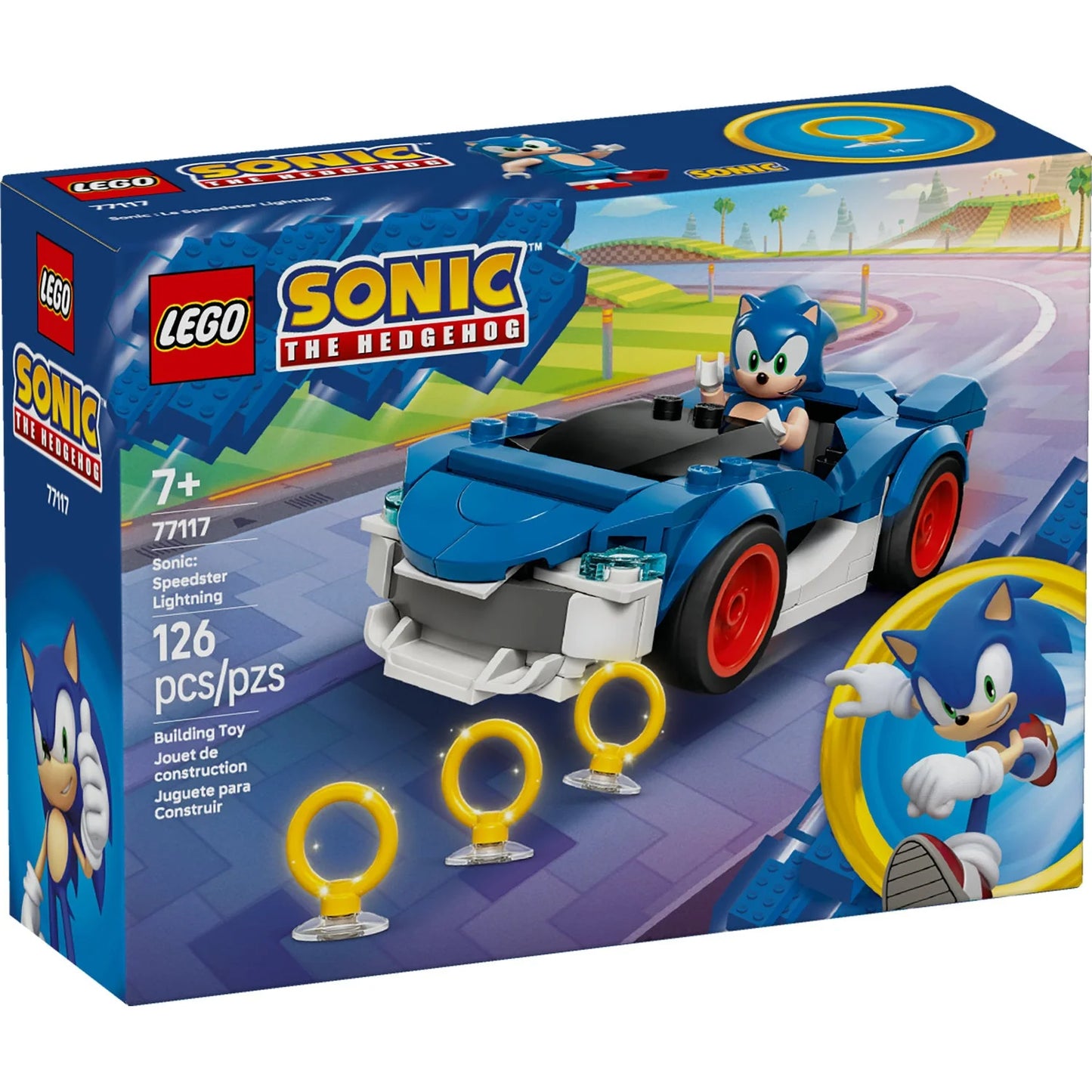 77117 LEGO® Sonic: Speedster Lightning