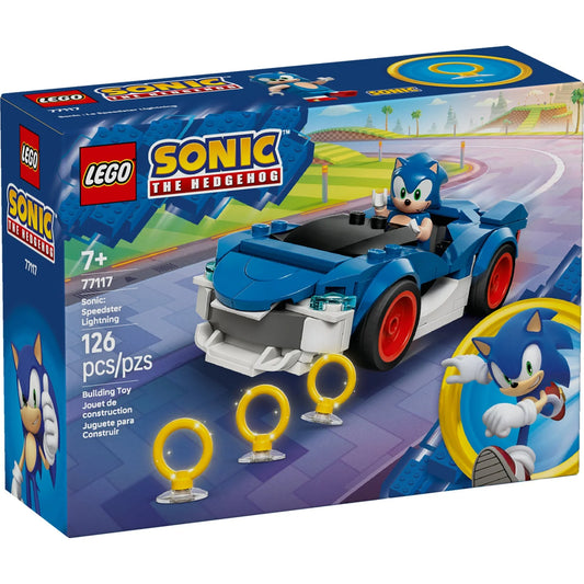77117 LEGO® Sonic: Speedster Lightning