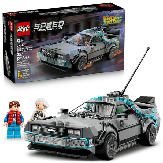 77256 LEGO® Time Machine from Back to the Future