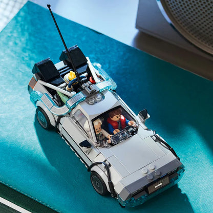 77256 LEGO® Time Machine from Back to the Future